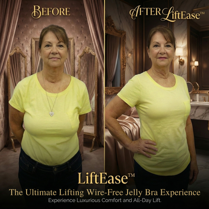 AuraLift™ — Experience All-Day Freedom with Feather-Light, Wire-Free Support
