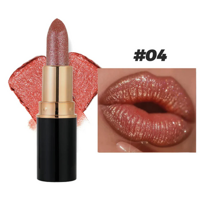 AstraLuxe™ Metallic Lip Glow — Dazzling, All-Day Shine with Irresistible Hydration