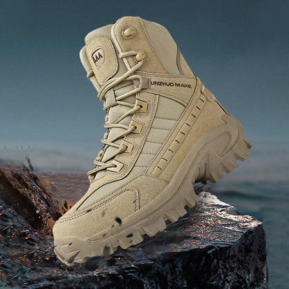 IronPace™ Tactical Boots — Unleash Rugged Strength and All-Day Confidence on Every Step