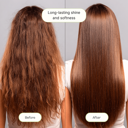 LumaSilk™ Ionic Heated Brush — Transform Every Strand Into Silky, Frizz-Free Perfection Instantly