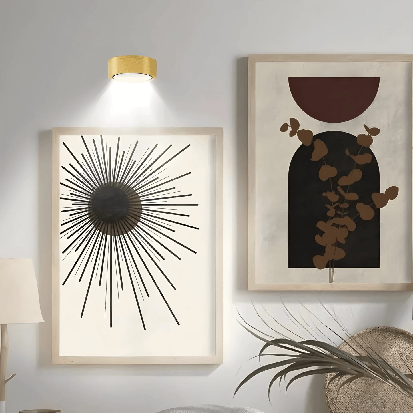 LumiFlare™ — Transform Any Room into a Warm, Mood-Mastering Sanctuary