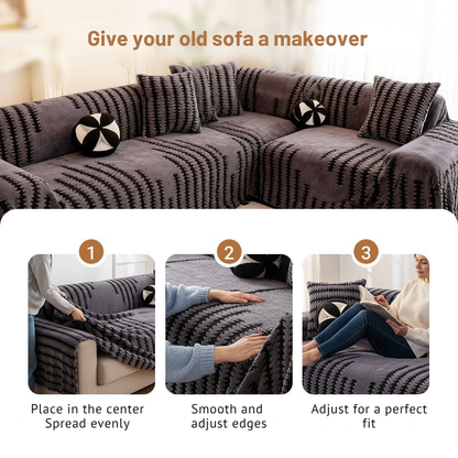 VelouraFit™ — Wrap Your Sofa in Cloud-Like Comfort and Lasting Style