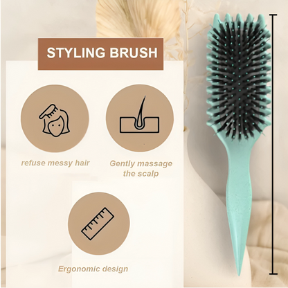 CurlAura™ — Effortlessly Unlock Soft, Defined Curls That Last All Day