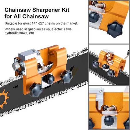 EdgeMaster™ — Feel the Power of Effortless, Razor-Sharp Chainsaw Cuts Every Time