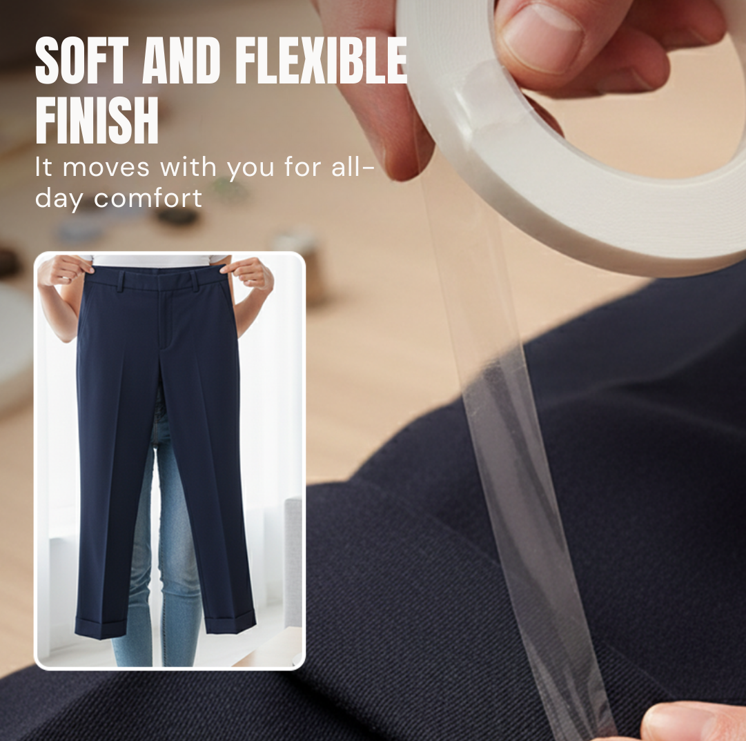FlexiSeal™ — Effortless Perfect Hems That Move With You All Day Long