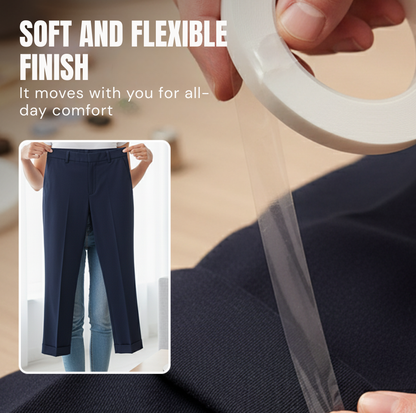 FlexiSeal™ — Effortless Perfect Hems That Move With You All Day Long