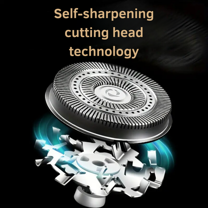BladeRush™ — Own Every Morning with a Lightning-Fast, Pain-Free Shave