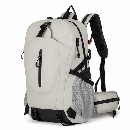 Hiking Backpack Weather-Resistant Ergonomic Straps & Multiple Compartments
