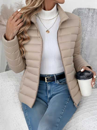 AeroTherm™ Quilted Jacket — Stay Warm, Dry, and Confident with Featherlight Freedom