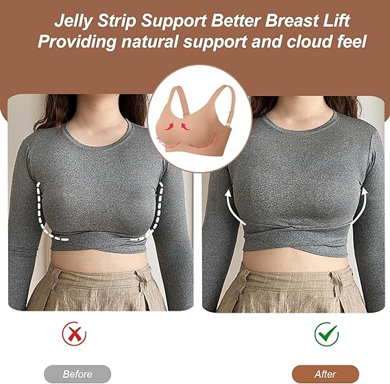 LumaLift™ Wireless Bra — Feel All-Day Freedom with a Flawless, Pain-Free Lift