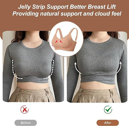 LumaLift™ Wireless Bra — Feel All-Day Freedom with a Flawless, Pain-Free Lift