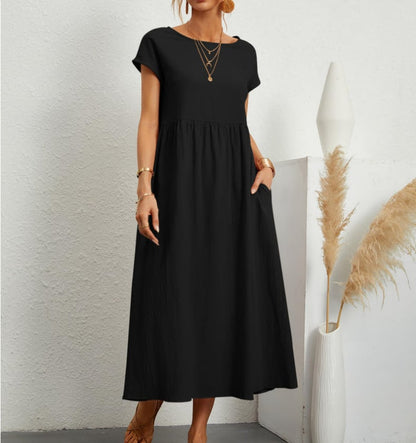 ZephyrLuxe™ Dress — Breeze Through Heat with Effortless Confidence and All-Day Freshness