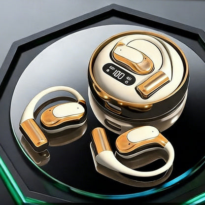 AuraWave™ — Experience All-Day Freedom with Unmatched Comfort and Crystal-Clear Sound