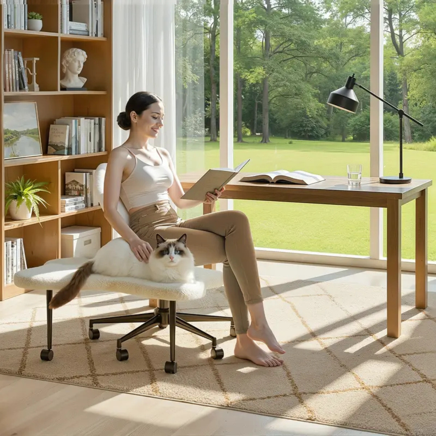 VibraMotion™ — Transform Your Seat Into a Powerhouse of All-Day Energy and Pain-Free Focus