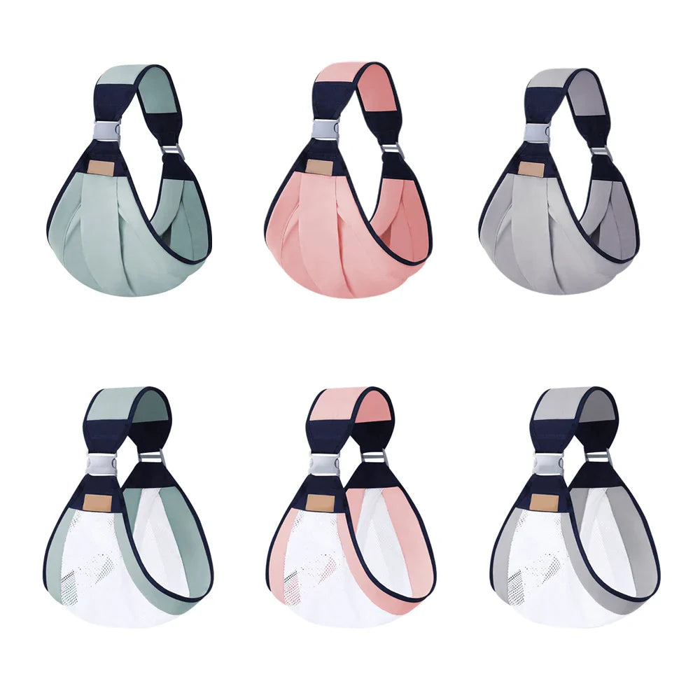 NurturaSling™ — Carry Your Baby All Day Pain-Free and Close Like Never Before
