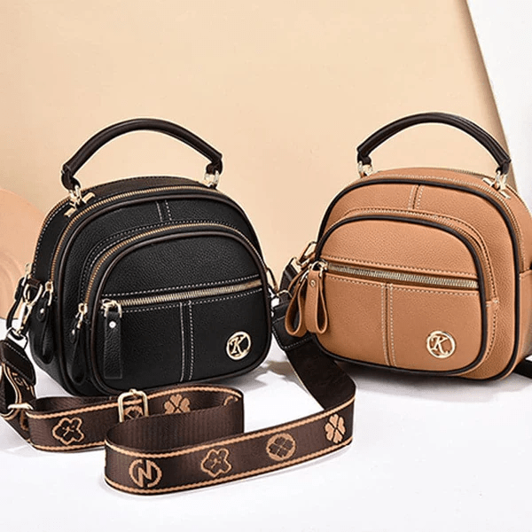 ArdentEdge™ Leather Crossbody — Command Every Moment with Effortless Style and Unshakable Confidence