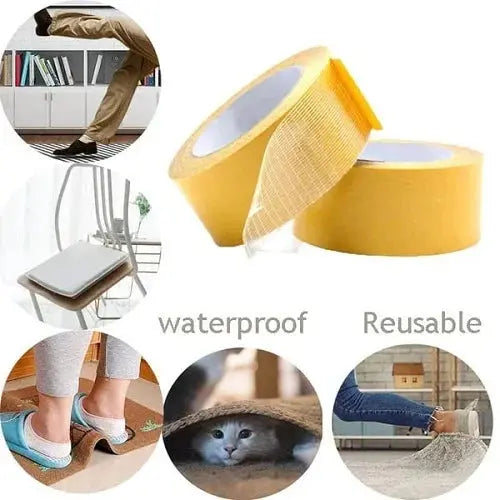TitanGrip™ Ultra-Hold Tape — Experience Unshakable Strength and Clean Confidence on Every Project