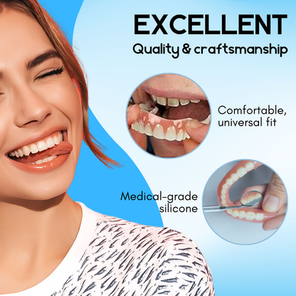DentuSure™ — Feel the Freedom of Perfectly Secure, All-Day Denture Comfort