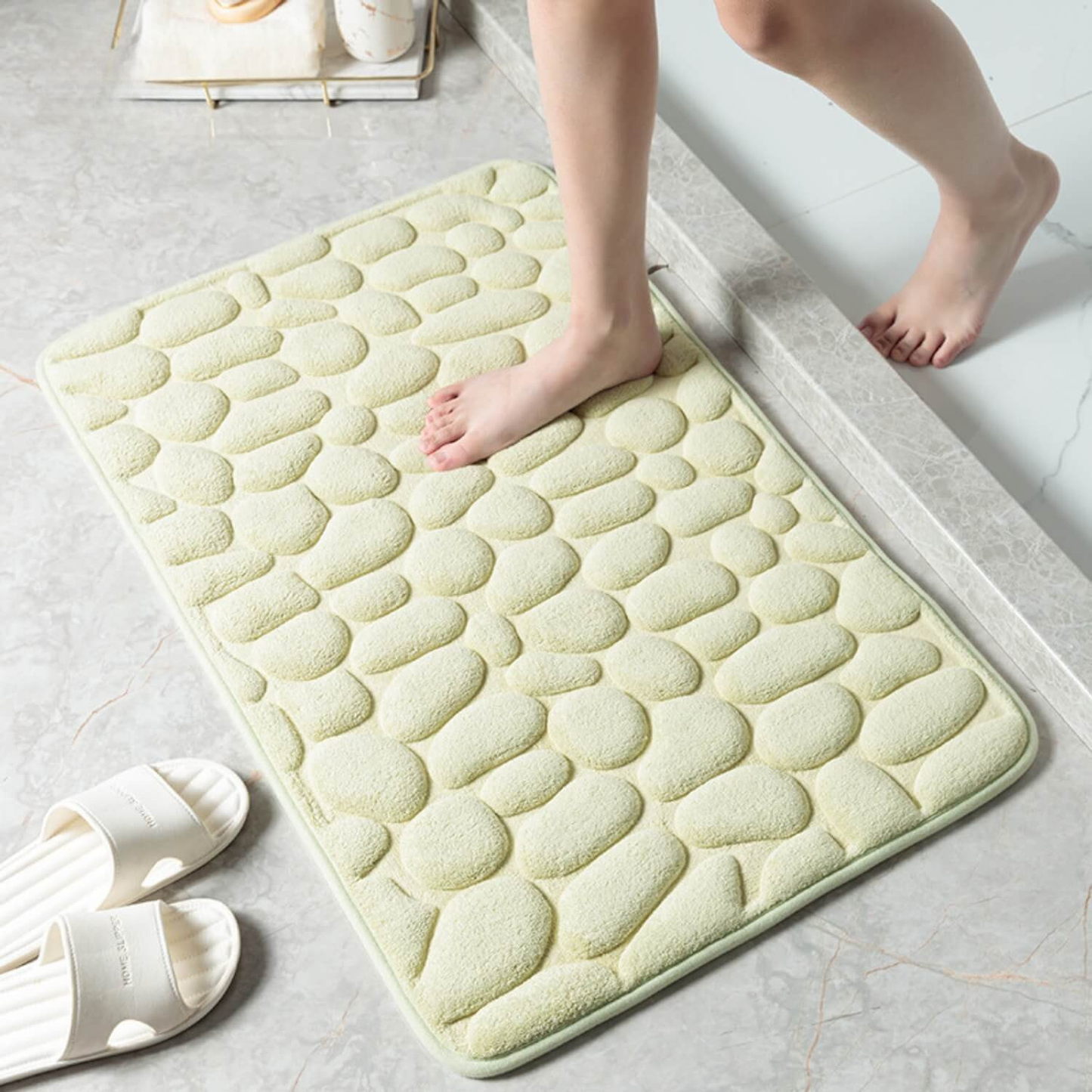 SureStep™ — Lock Your Step in Plush Safety and Cozy Confidence
