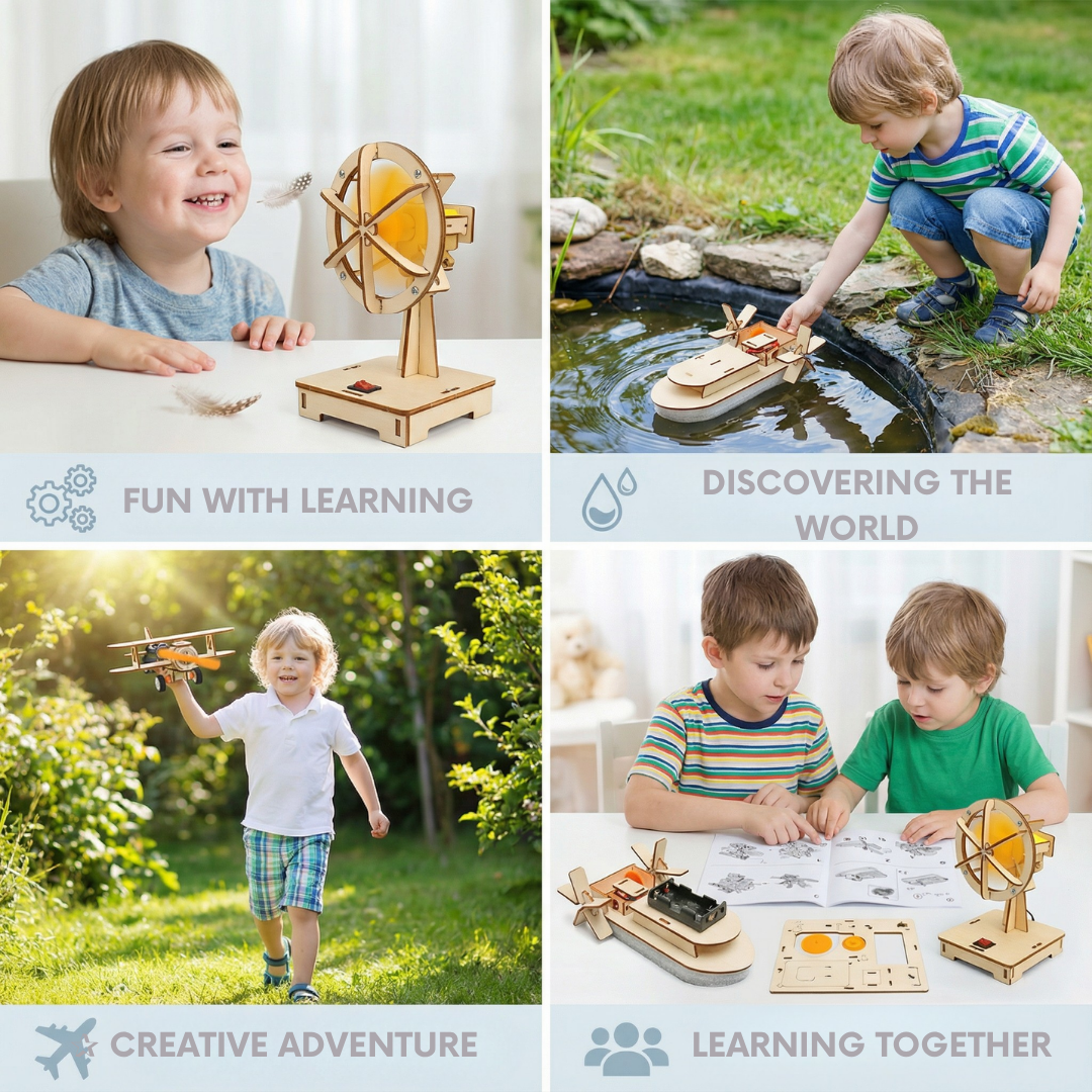 BrilliCraft™ STEM Lab — Ignite Creative Genius and Build Confidence with Every Hands-On Discovery