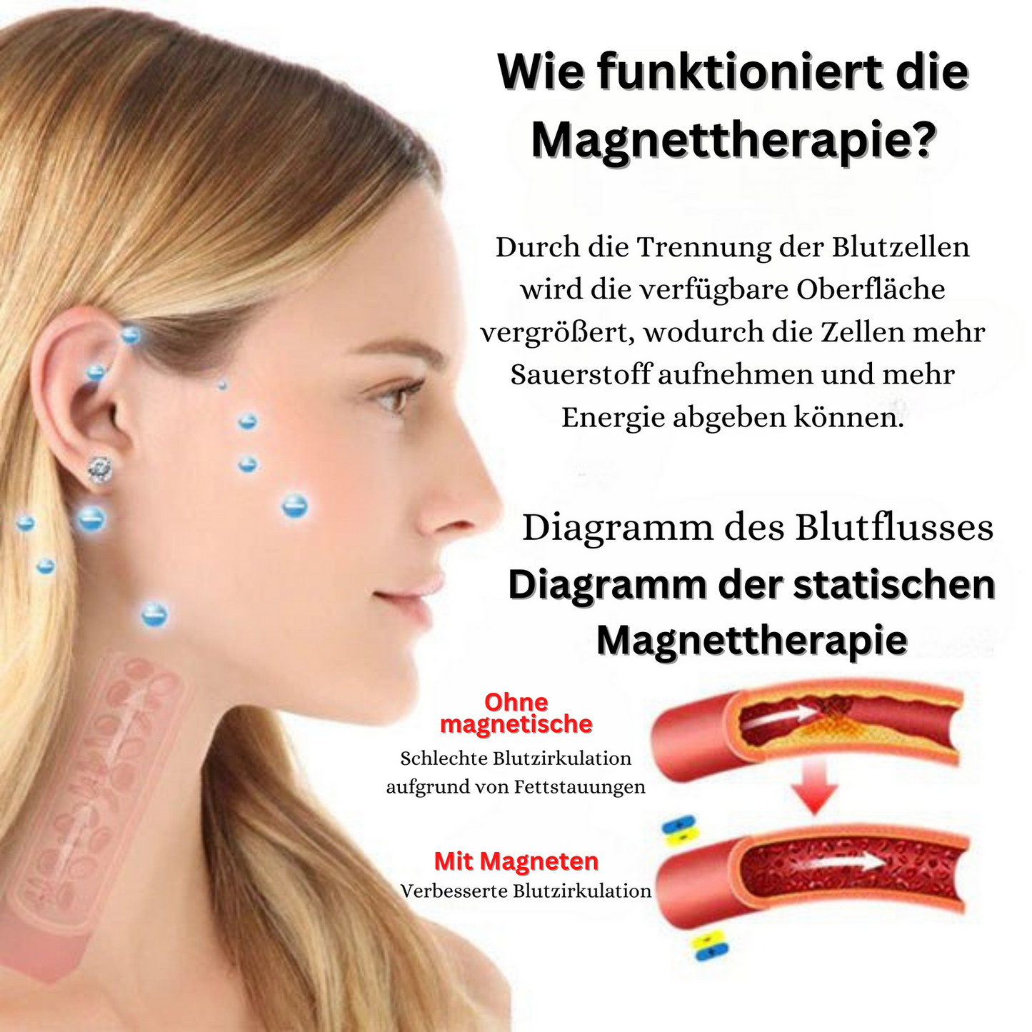 VitaMagna™ Magnetic Therapy Earrings — Melt Away Puffiness and Energize Your Life Effortlessly