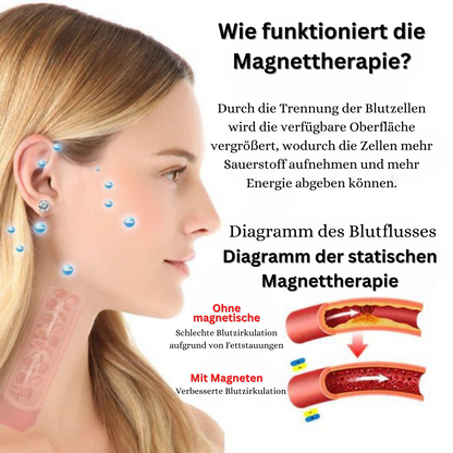 VitaMagna™ Magnetic Therapy Earrings — Melt Away Puffiness and Energize Your Life Effortlessly