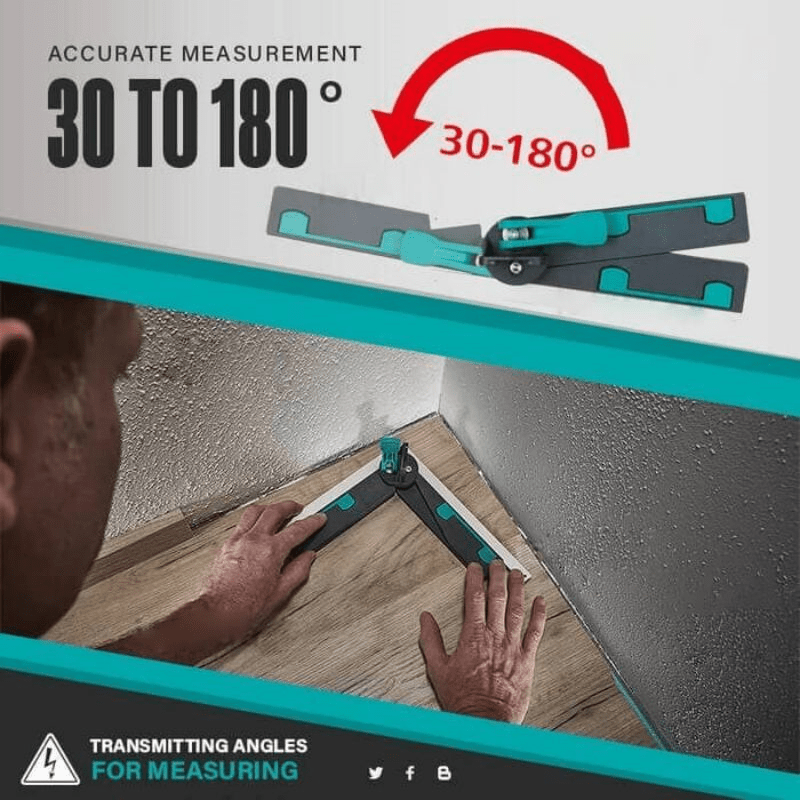 SharpCraft AnglePro™ — Cut Like a Pro with Flawless, Waste-Free Precision Every Time