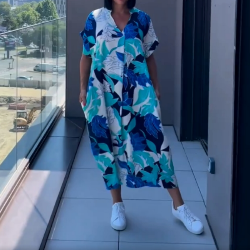 LumiSway™ — Glide Through Hot Days in a Print That Turns Heads
