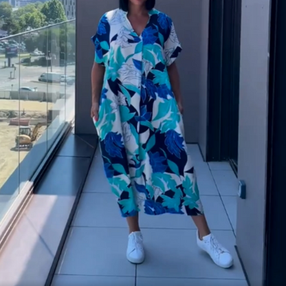 LumiSway™ — Glide Through Hot Days in a Print That Turns Heads