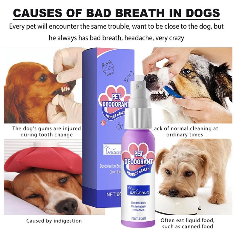 BreezeMist™ — Instantly Refresh Your Pet’s Breath for Snuggles That Spark Joy