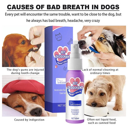 BreezeMist™ — Instantly Refresh Your Pet’s Breath for Snuggles That Spark Joy