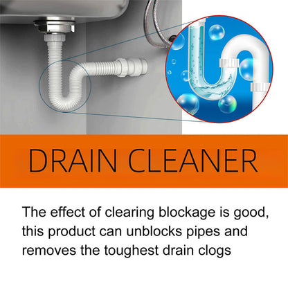 PureStream™ Drain Liberator — Fast, Gentle Power that Clears Clogs and Saves Your Pipes