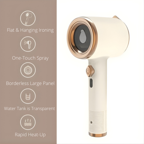 GlideFree™ — Instant Wrinkle Freedom for Confident, Polished Style Anywhere