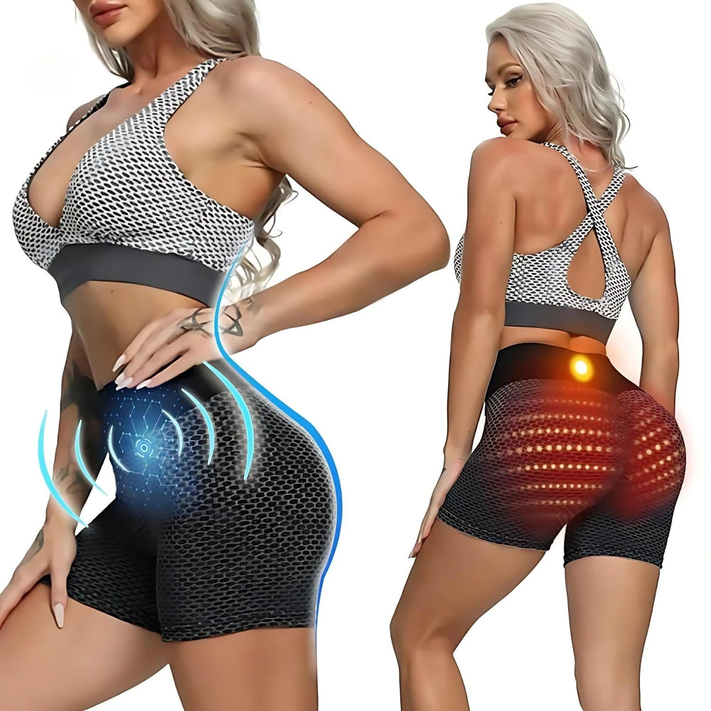 VivaCurve™ Shaping Shorts — Effortless Curves That Lift, Burn, and Boost Confidence All Day