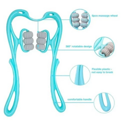 FlowEase™ — Unlock Instant Neck Relief and Recharge Your Energy Every Day