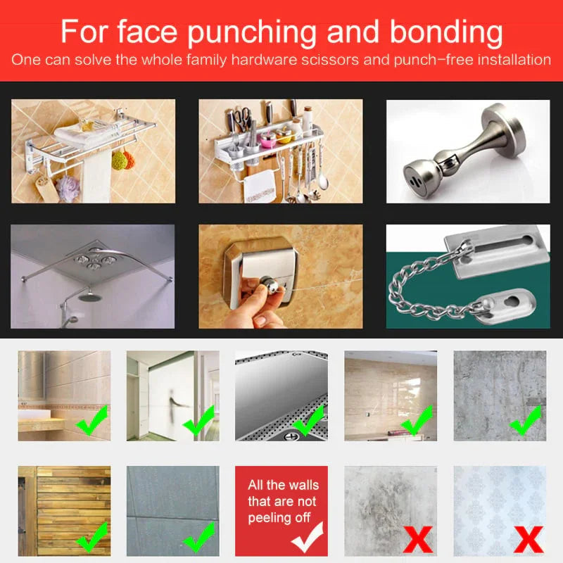 GripSure™ — Invisible, Nail-Free Bonding That Makes Your Repairs Bulletproof and Beautiful