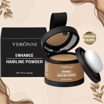 VividVeil™ Precision Powder — Own Every Room with Fuller, Waterproof Hairlines and Brows