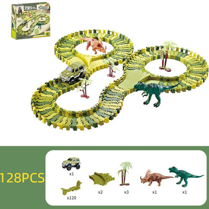 AuroraTrack™ — Ignite Your Child’s Imagination with Endless Twist-and-Build Adventures