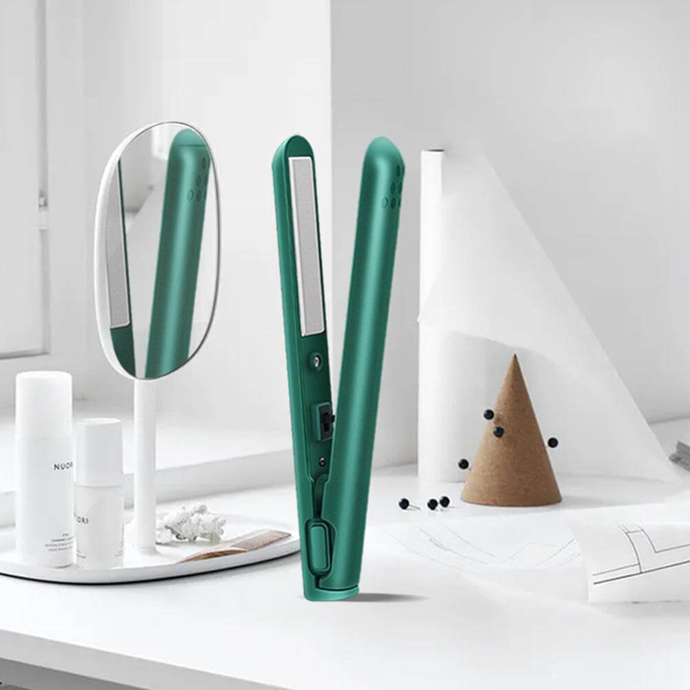 FlexaCurl™ — Unleash Effortless Glamour and Shine Anywhere, Anytime