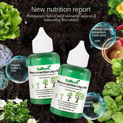 TerraVibe™ Botanical Elixir — Ignite Lush Growth and Unbreakable Plant Vitality