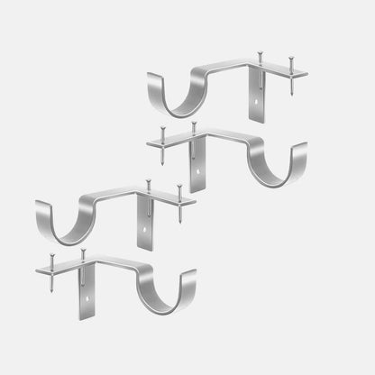 CurtisiaFlex™ — Hang Heavy Curtains Flawlessly Without Damaging Walls