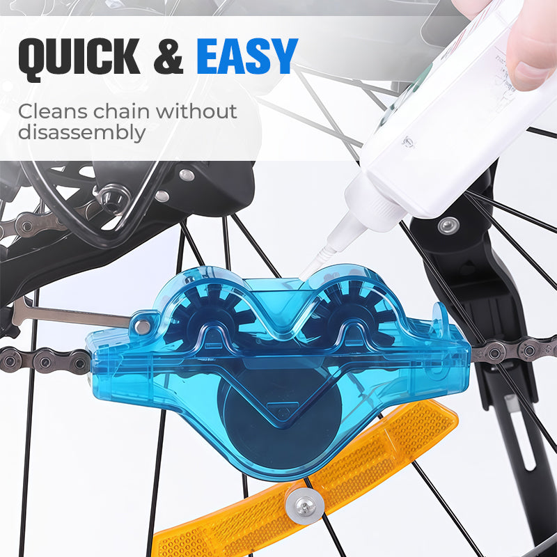 GlidePro™ — Effortless Chain Cleaning for Smoother, Stronger Rides Every Time