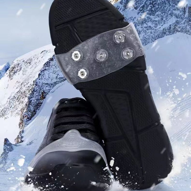 FrostSure™ Ice Grip Cleats — Glide Confidently, Conquer Winter’s Deadliest Slips