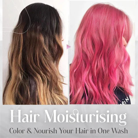 VividMuse™ — Ignite unstoppable confidence with vibrant, damage-free hair that shines with pure swagger
