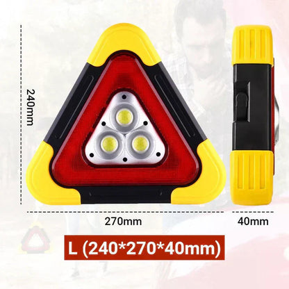 BlazeGuard™ Pro — Command attention and own your safety with unstoppable emergency light power
