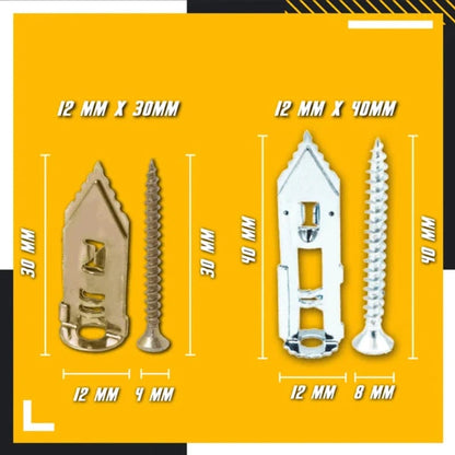 GripForce™ — Hang Heavy, Worry Less, and Keep Walls Flawless