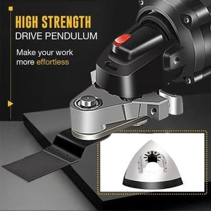 VersaDrive™ — Master Every Task with One Rugged, Lightning-Fast Power Tool Upgrade