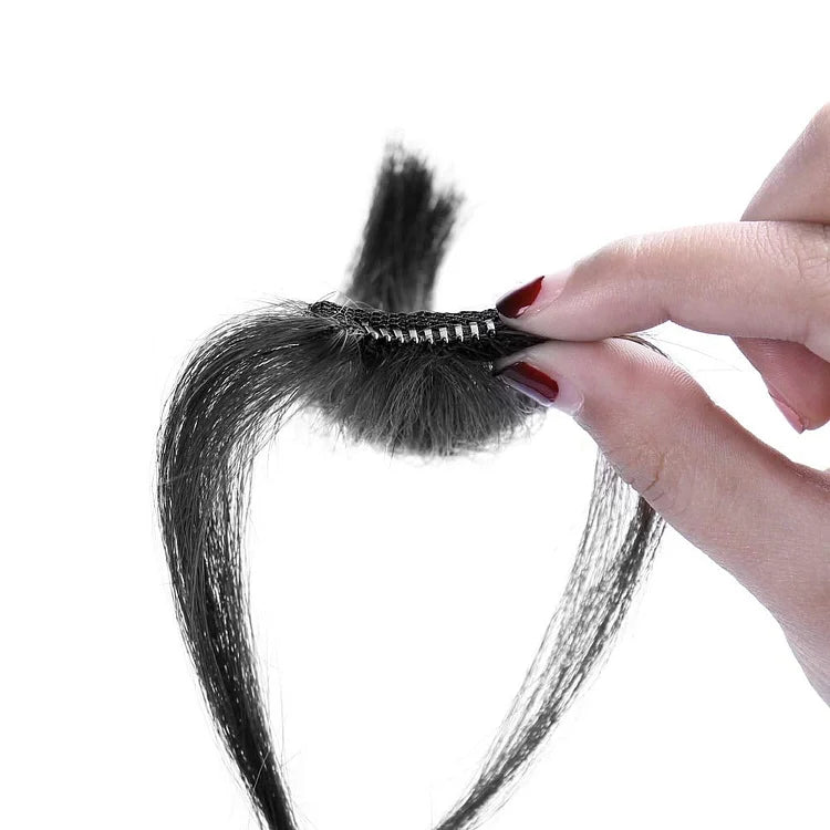 Velvet Fringe™ — Snap on Stunning Bangs That Boost Your Boldness Instantly