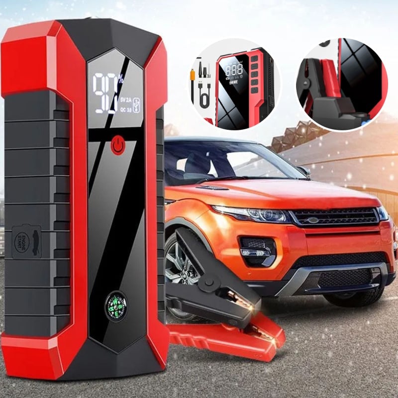 VoltGuard™ — Command Every Roadside Crisis with Instant Power and Precision