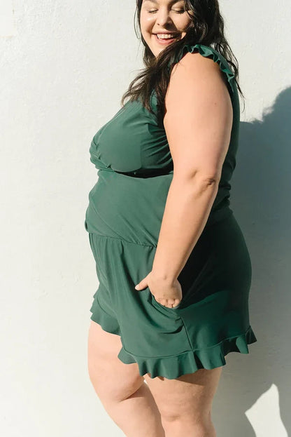 JoyWave™ SwimRomper — Experience Effortless Support and Confidence That Moves With You
